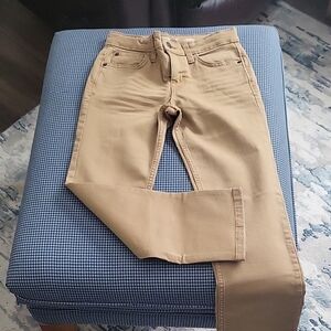 Boys' Cat & Jack Khaki Jeans